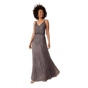 BNWT BHLDN Fidelia Beaded Maxi Dress size 0